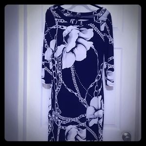 ⚡FLASH SALE⚡White House Black Market Print Dress